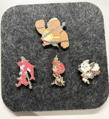 Nintendo Video Game Zelda TotK Sages Enamel Pin Badge Collection Gamer Gift - Image 1 of 4