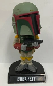 Funko Star Wars Boba Fett Bobble Head Figure 2007 6 Inch - Picture 1 of 6