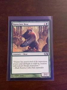 Magic the Gathering 2011 Runeclaw Bear - Picture 1 of 2