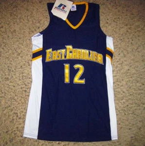 NEW East Carolina Pirates Misses Extra Small Women's Basketball Jersey XS Shirt - Picture 1 of 3