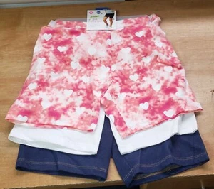 MEMBERS MARK 3 PACK GIRLS CARTWHEEL SHORTS *CHOOSE COLOR AND SIZE *NEW - Picture 1 of 6