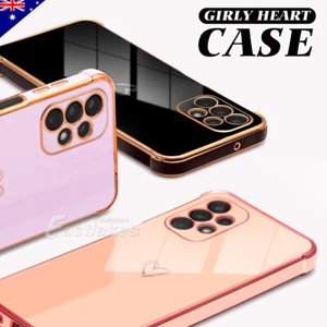 For Samsung Galaxy A16 A35 A55 A23 Girly Shockproof Case For Samsung S25 S24 FE - Picture 1 of 14