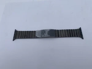 Apple Watch - Link Bracelet - Slate - 42mm - Smartwatch - IOS - Good Condition - Picture 1 of 8