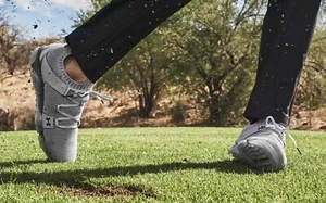 scarpe da golf uomo 11 Under Armour UA HOVR Tour SL senza punte nuove 3025069-102 - Foto 1 di 8