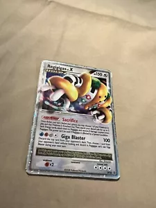Tarjeta de Pokémon Regigigas LVLX 2008 promoción DP30 - Imagen 1 de 9