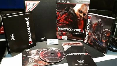 Prototype 2 Blackwatch Limited Collector's Edition items - Image 1 of 4
