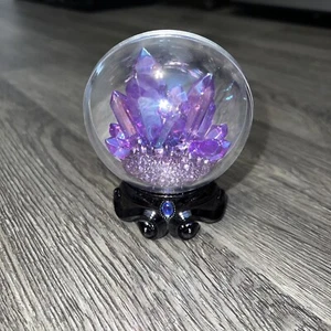 Bath & Body Works Halloween 2021 Kristallkugel Nachtlicht Wandblume Plug-In NEU - Bild 1 von 3