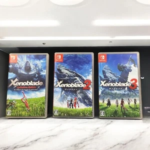 Switch Xenoblade Chronicles 1 2 3 Set of 3 - Picture 1 of 2