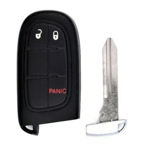 OEM Unlocked Dodge RAM 1500 08-13 Keyless Entry Remote Smart Key Fob GQ4-54T - Foto 1 di 2