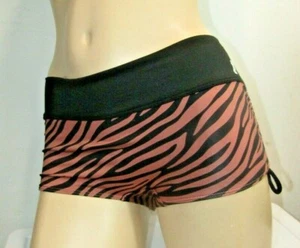 Victoria's Secret Ultimate Shorts Gym or Swim Animal Print Size Small New - Picture 1 of 3