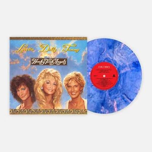 Dolly Parton, Loretta Lynn, Tammy Wynette - Honky Tonk Angels (VMP Blue Vinyl Me - Picture 1 of 12