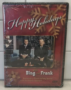 Happy Holidays with Bing and Frank (DVD, 2003) NEW, Sealed (Crosby, Sinatra) - Imagen 1 de 7