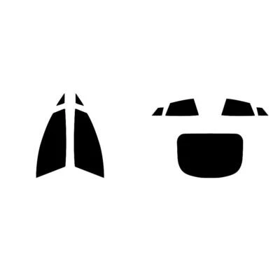 For Tesla Model S 2012+ Full Pre Cut Window Tint Kit Front & Rear Tinting Film - Image 1 of 4