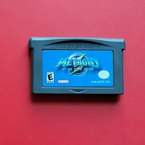 Metroid Fusion Nintendo Game Boy Advance Game Authentic Saves Flash Drive Ed. - Picture 1 of 13