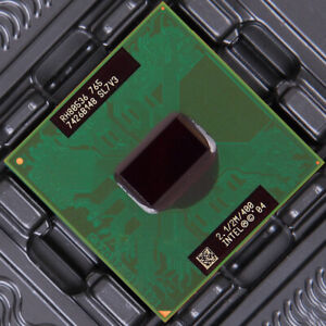 Intel Pentium M 765 2.1GHz  Socket 478 SL7V3 CPU Processor 400MHz 21W