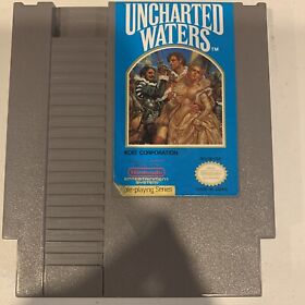 Uncharted Waters (Nintendo NES)