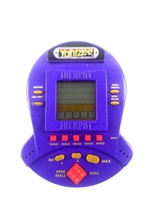 1999 Yahtzee Jackpot Slots Handheld Electronic Game by Hasbro Tested & Working - Picture 1 of 3