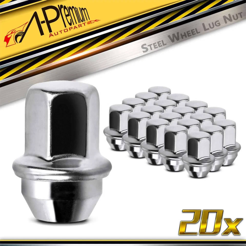 20x Tuerca de rueda para Chevy Impala Cadillac Volt CTS Buick Allure Saturn Pontiac Foto 1 de 4