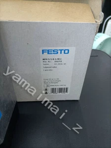 1pc New Festo MFH-5/2-D-3-FR-C 151711 Solenoid valve Fast Ship - Picture 1 of 3