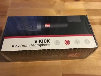 sE Electronics V-KICK-U Wired Professional Dynamic Microphone - NEW IN BOX - Image 1 of 3