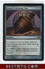 MTG Sensei's Divining Top #A Foil From the Vault: Exiled