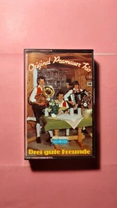 Original Pramauer Trio, Drei Gute Freunde Cassette Tape album (Koch) Yodel... - Picture 1 of 3