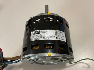 ICP HEIL COMFORTMAKER HQ1008415FA 1/3HP 115V 1075 RPM 3 SPD MOTOR 7126-3040 - Picture 1 of 4