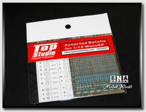 Top Studio Assorted Details for 1/12 MotoGp - Bild 1 von 1
