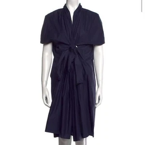Abito kimono Psophia Garmentory contemporaneo cravatta davanti lagenlook taglia media - Foto 1 di 6