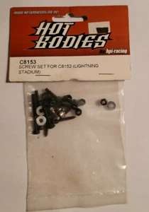 Hot Bodies Screw Set for Deck Wing Holder Lighting Series 4wd Truggy C 8153 - Picture 1 of 1