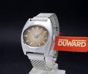 New Old Stock Boys DUWARD color NOS vintage mechanical watch FE 233-69 - Imagen 1 de 12