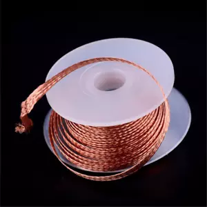 3.5mm Desoldering Braid Solder Remover Wick Wire Repair Tool 1.5M USA - Picture 1 of 9