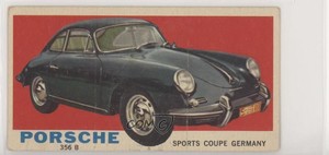 1961 Topps Sports Cars Porsche 356 B (Grey Back) #23.1 0rm6