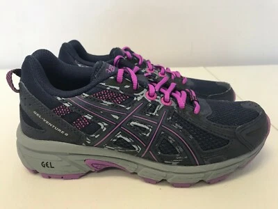 Chaquetón/orquídea Asics Gel-Venture 6 (GS) para niños talla 1 C744N-400 Foto 1 de 3