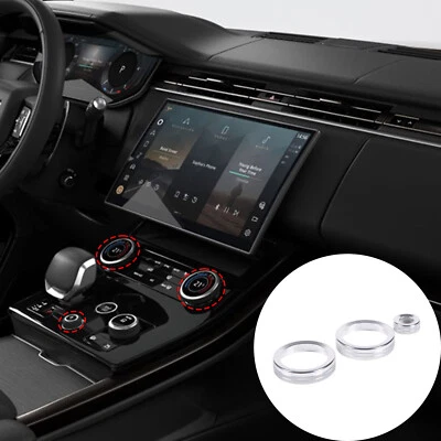 Central Control Air Conditioning Knob Trim Ring For Land Rover Range Rover Sport - Image 1 of 4