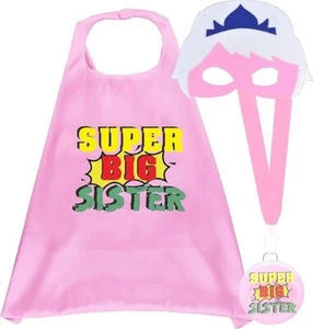 VeryMerryMakering Big Sister Cape, sister cape, big sister cape - Picture 1 of 2