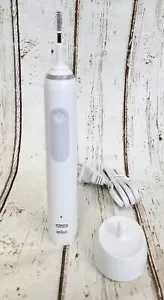 Oral-B Smart Clean 360 Rechargeable Toothbrush, GREY/WHITE - Picture 1 of 5