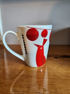 Starbucks Coffee Mug Christmas Holiday Red Bird Ornaments Partridge 2012 - Picture 1 of 4