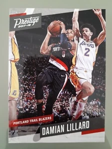 2017-18 Panini Prestige Damian Lillard #136 Portland Trail Blazers NBA Read! - Picture 1 of 2