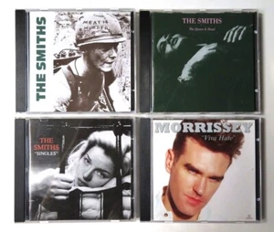 Lot 4CD THE SMITHS, MORRISSEY Meat Is Murder The Queen Is Dead Singles Viva Hate - Bild 1 von 3