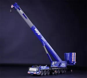 1/87 for IMC for LIEBHERR LTM 1450-8.1 for MSG Truck Pre-built Model - Picture 1 of 4