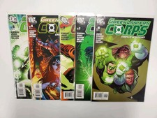 Green Lantern Corps Recharge (2005 DC) #1-5 Complete Series Writer Geoff Johns