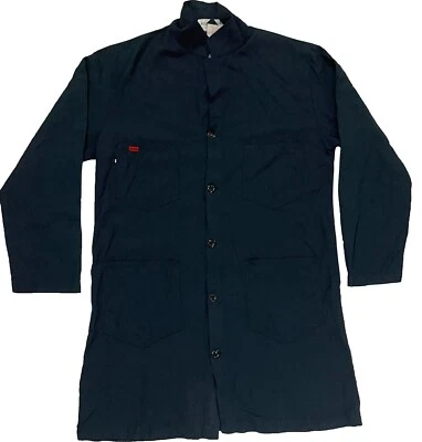 Nomex® IIIA Workrite Flame Retardant (FR) Lab Coat 6 oz - Button or Snap Closure - Image 1 of 4