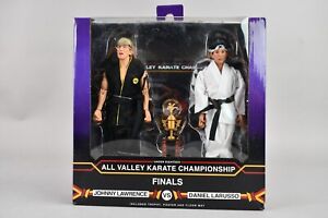 NECA Karate Kid Johnny And Daniel 2 Pack All Valley Championship Finals