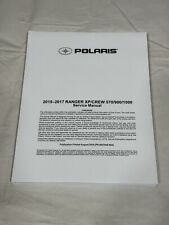 3 hole Service Shop Repair Manual 15-17 Polaris Ranger XP Crew 570 900 1000