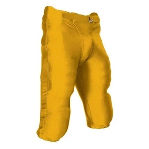 Champro FPYU9 Gold Terminator Integrated Football Pants Youth - Picture 1 of 1