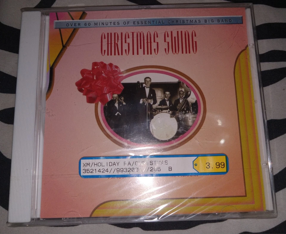 Christmas Swing - Sound of The Big Bands by Various Artists CD