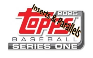 2025 Topps Series 1 Baseball - Inserts & Parallels - Picture 1 of 18
