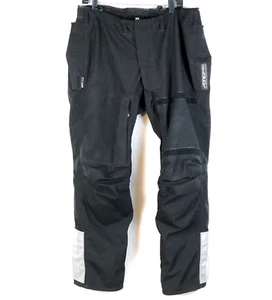 Aerostitch WOMENS 10 Ridewear Roadcrafter Motocycle Pants Knee Pads Insert Black - Picture 1 of 17