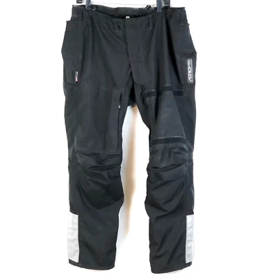 Pantalones de motociclismo Aerostitch Roadcrafter MUJER 10 negros ropa de montar rodilleras inserción Foto 1 de 4